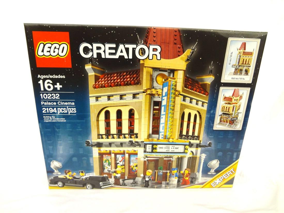 LEGO Collector Set #10232 Creator Palace Cinema New and (1 of 3)