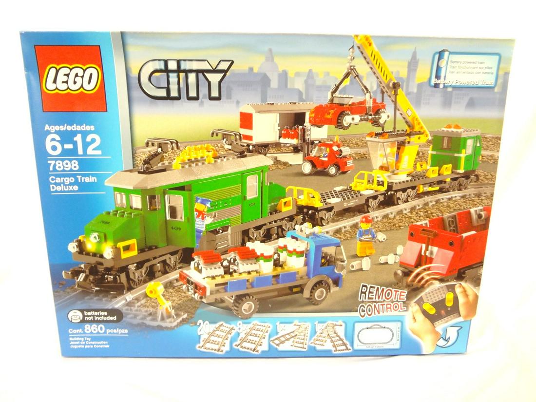 LEGO Collector Set #7898 City Cargo Train Deluxe New (1 of 3)