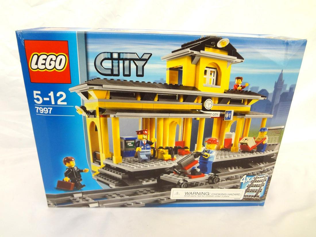 LEGO Collector Set #7997 City Train Depot New and (1 of 3)
