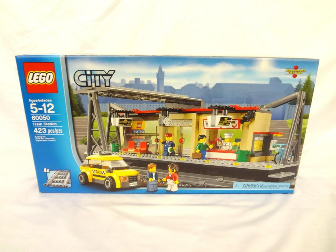 LEGO Collector Set #60050 City Train Station New and (1 of 3)