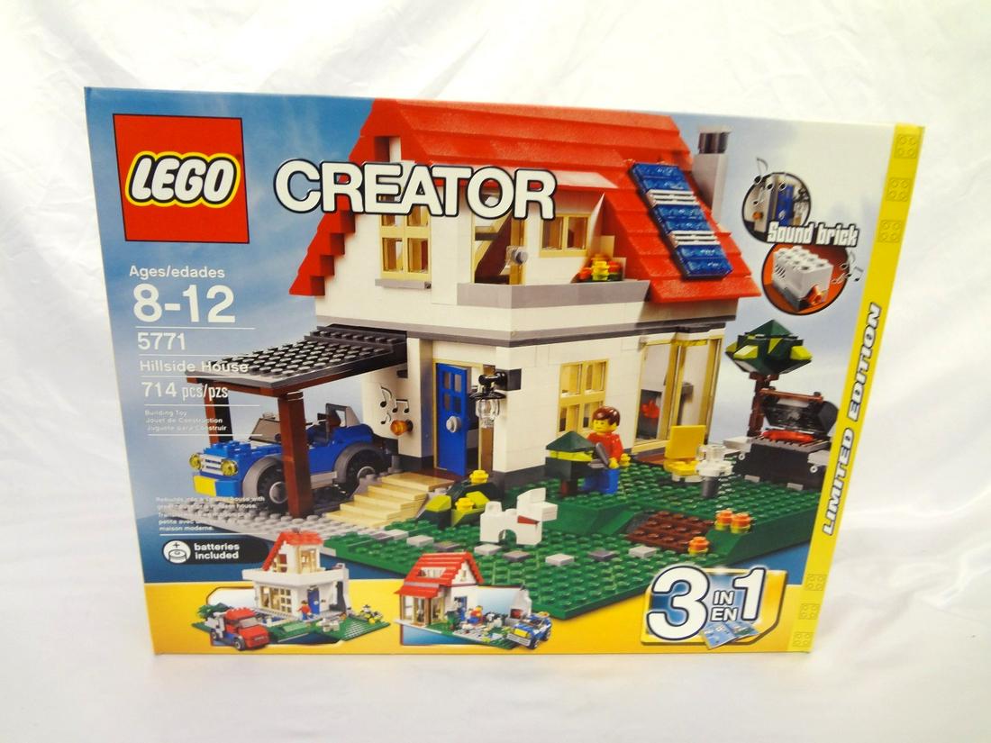 LEGO Collector Set #5771 Creator Hillside House New and (1 of 3)