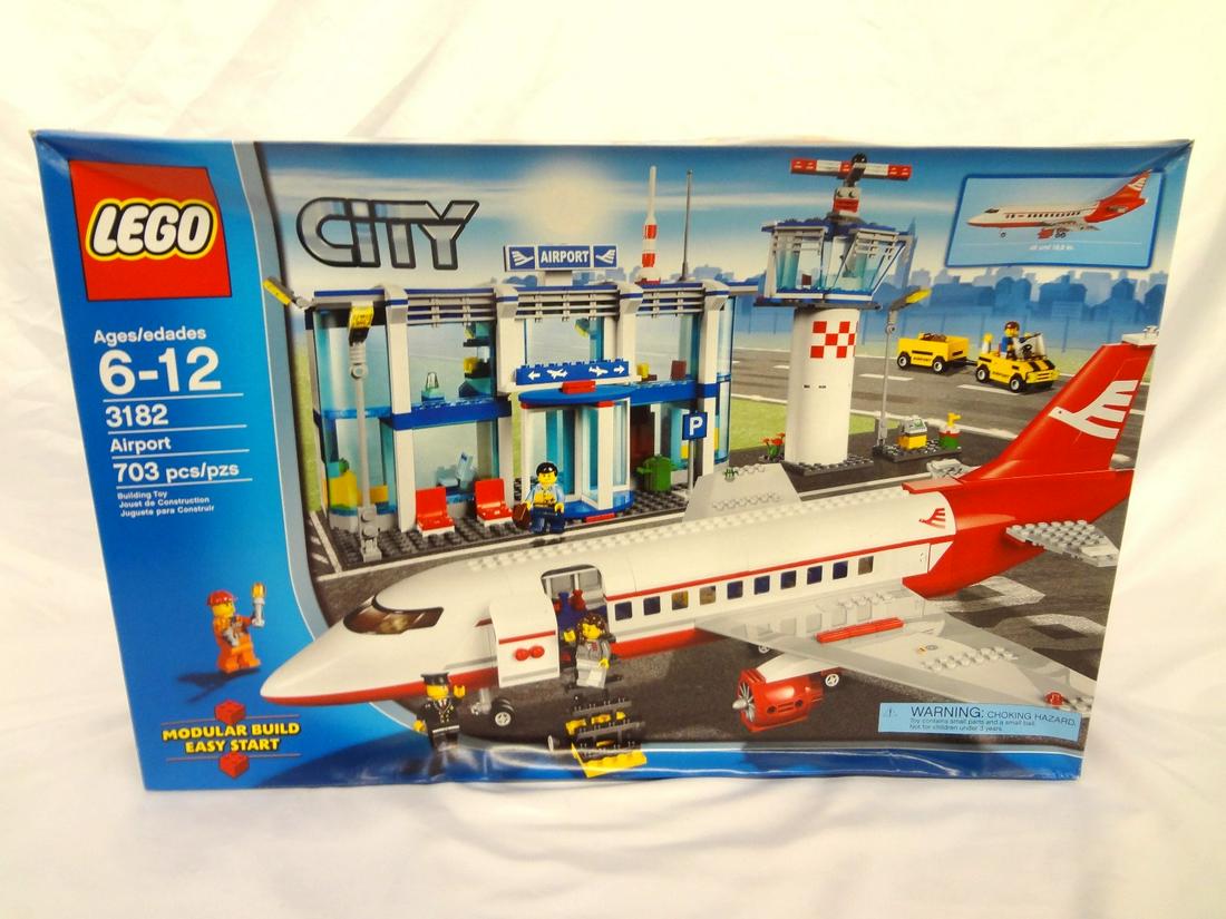 lego airplane 3182