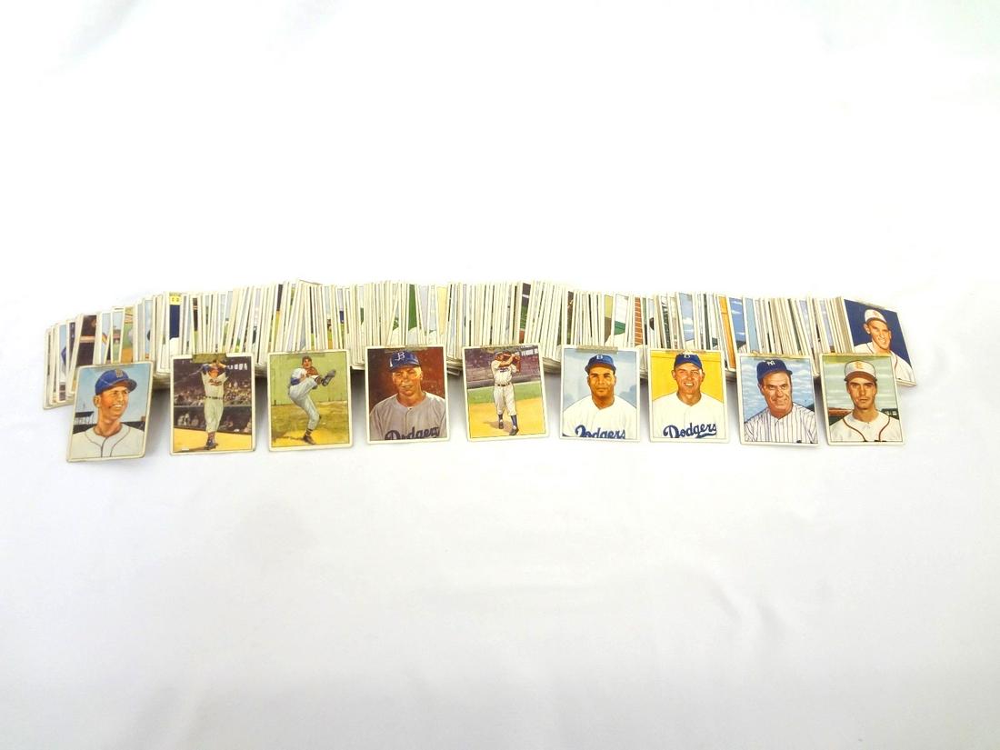 1950 Bowman Baseball Card Near Set Missing 16 Cards (1 of 7)