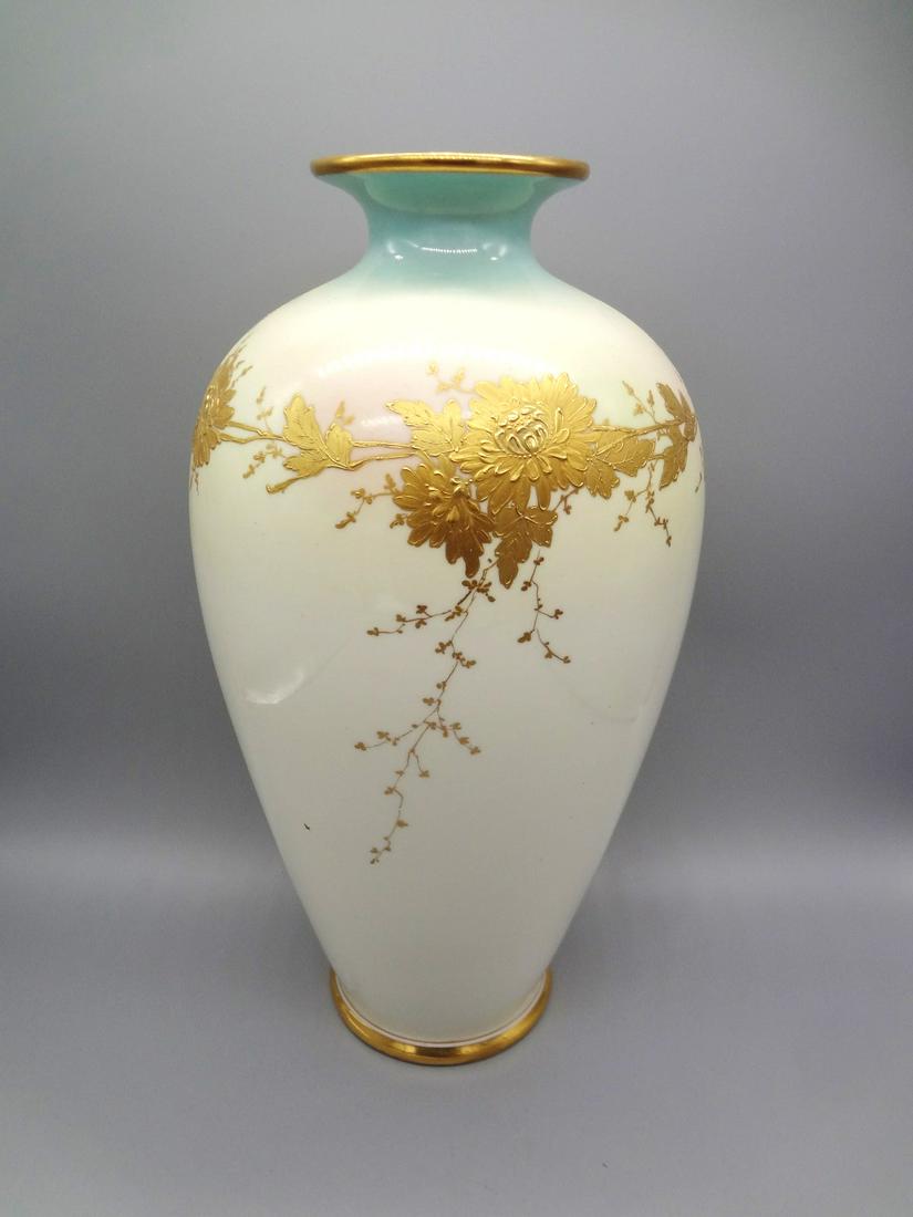 Lenox Oversize Vase 1996-1906 Mark. Enamel decoration (1 of 4)