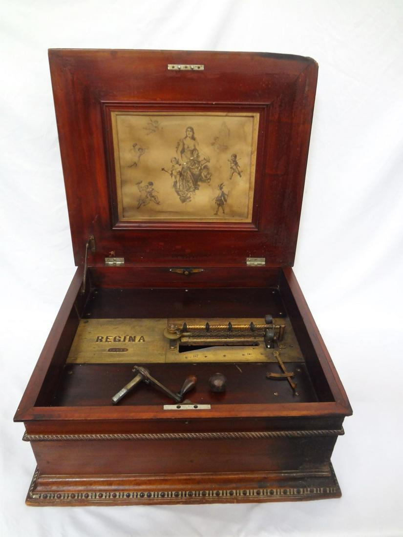19th Century Regina Model 11 Double Comb Music Box (1 of 17)