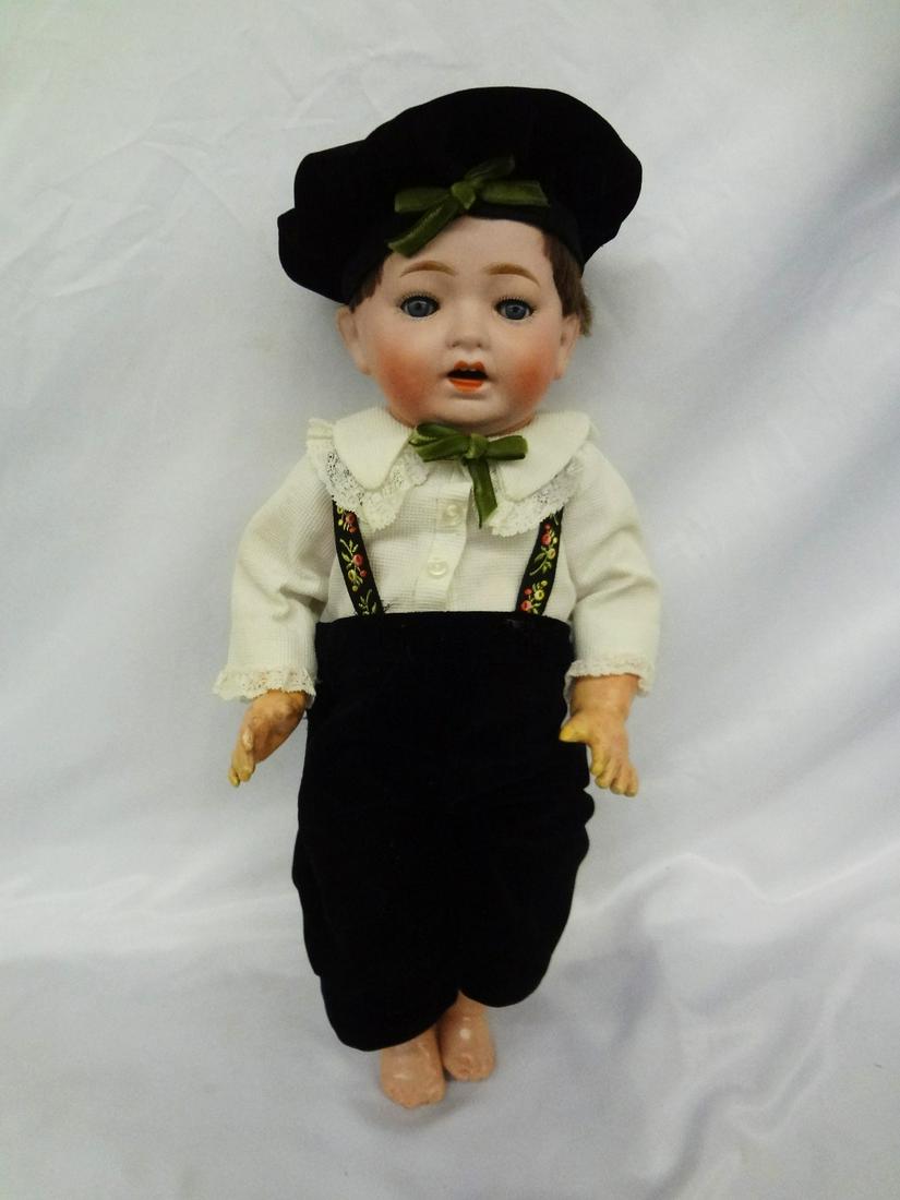 Morimura Brothers Bisque Boy Doll (1 of 6)