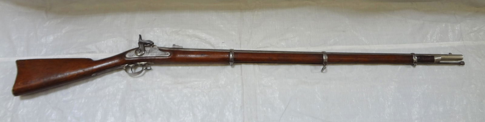 Model 1863, S. Norris & W.T. Clement Contract Rifled (1 of 14)