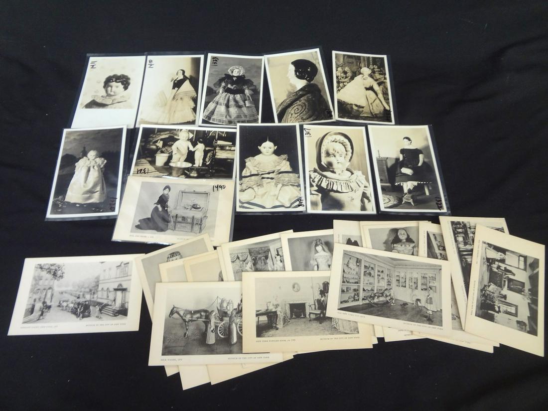 (31) Real Photo Postcards of Dolls and Museum in New (1 of 5)