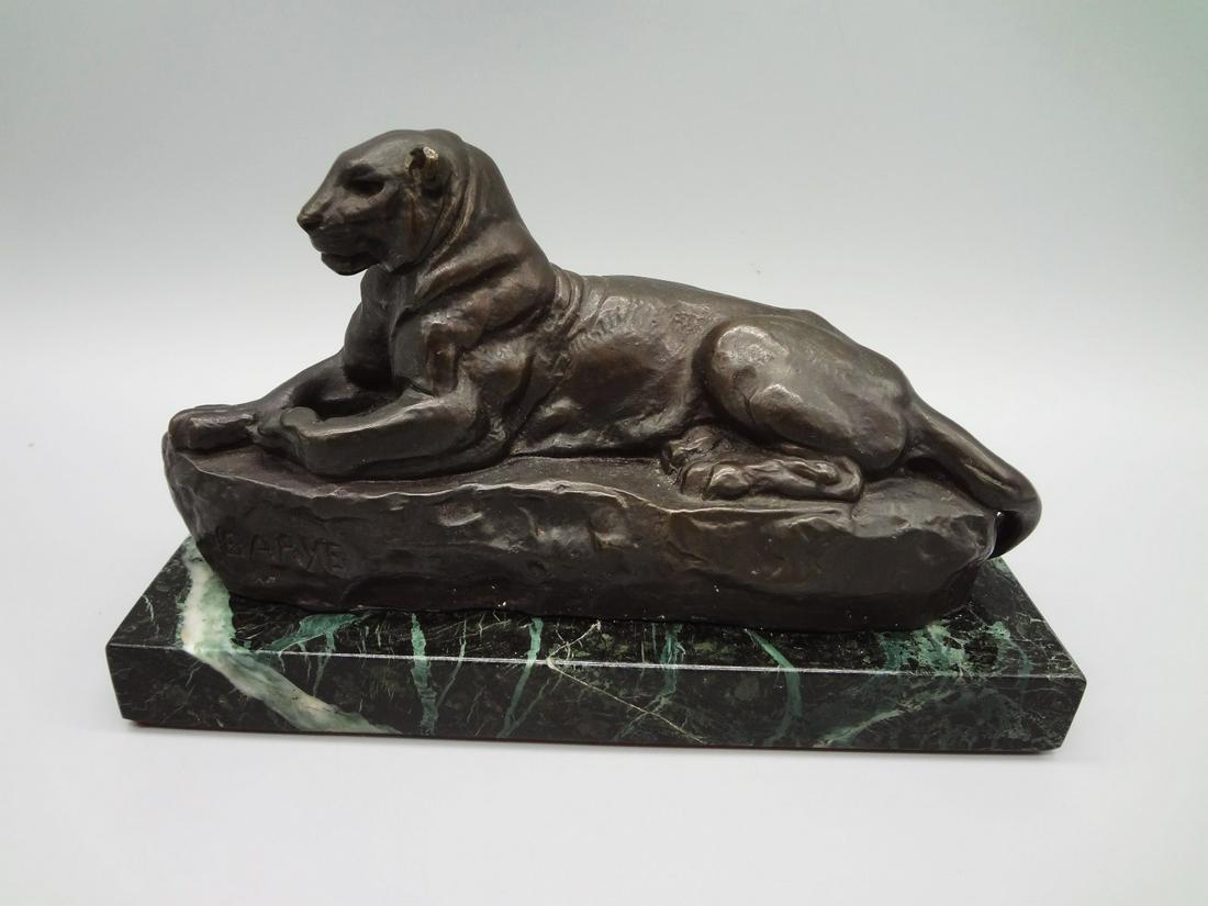 Antoine Louis Barye "Panther of Tunisia" Bronze (1 of 5)