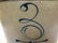 Three Gallon Crock Unknown Maker Cobalt Decoration - 8