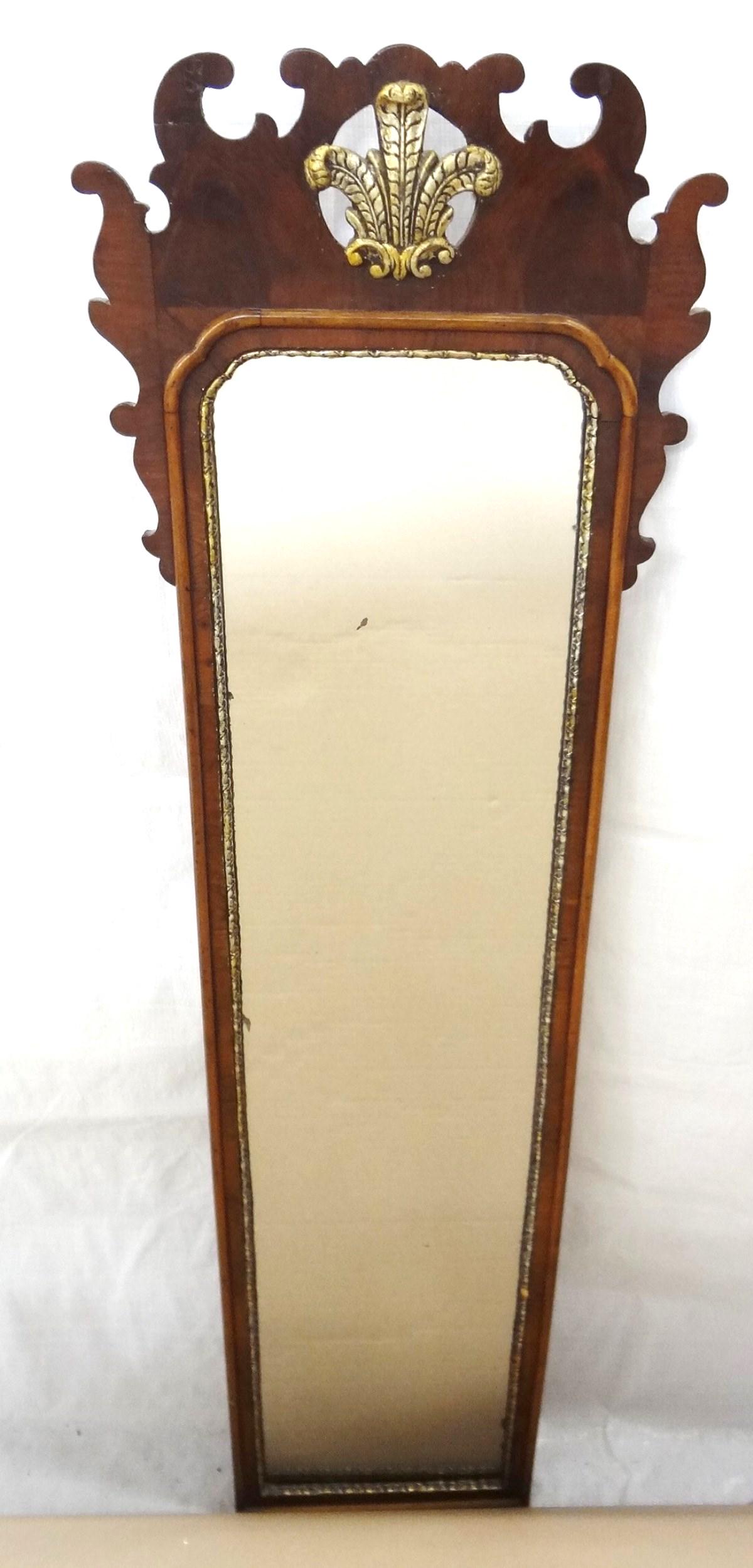 Chippendale Skinny Wall Hallway Mirror (1 of 4)