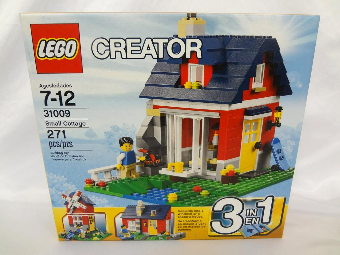 LEGO Collector Set #31009 Creator Small Cottage New and (1 of 3)