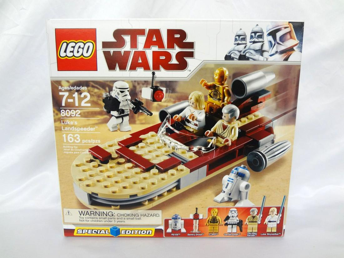 LEGO Collector Set #8092 Star Wars Luke's Landspeeder (1 of 3)