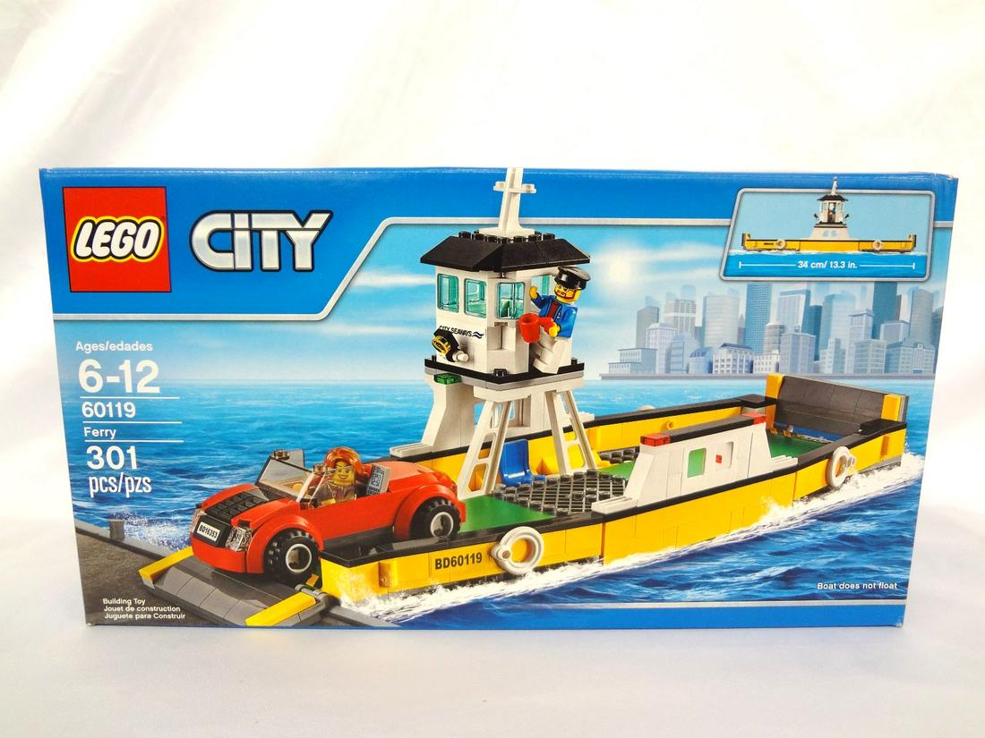 LEGO Collector Set #60119 City Ferry New and Unopened (1 of 3)