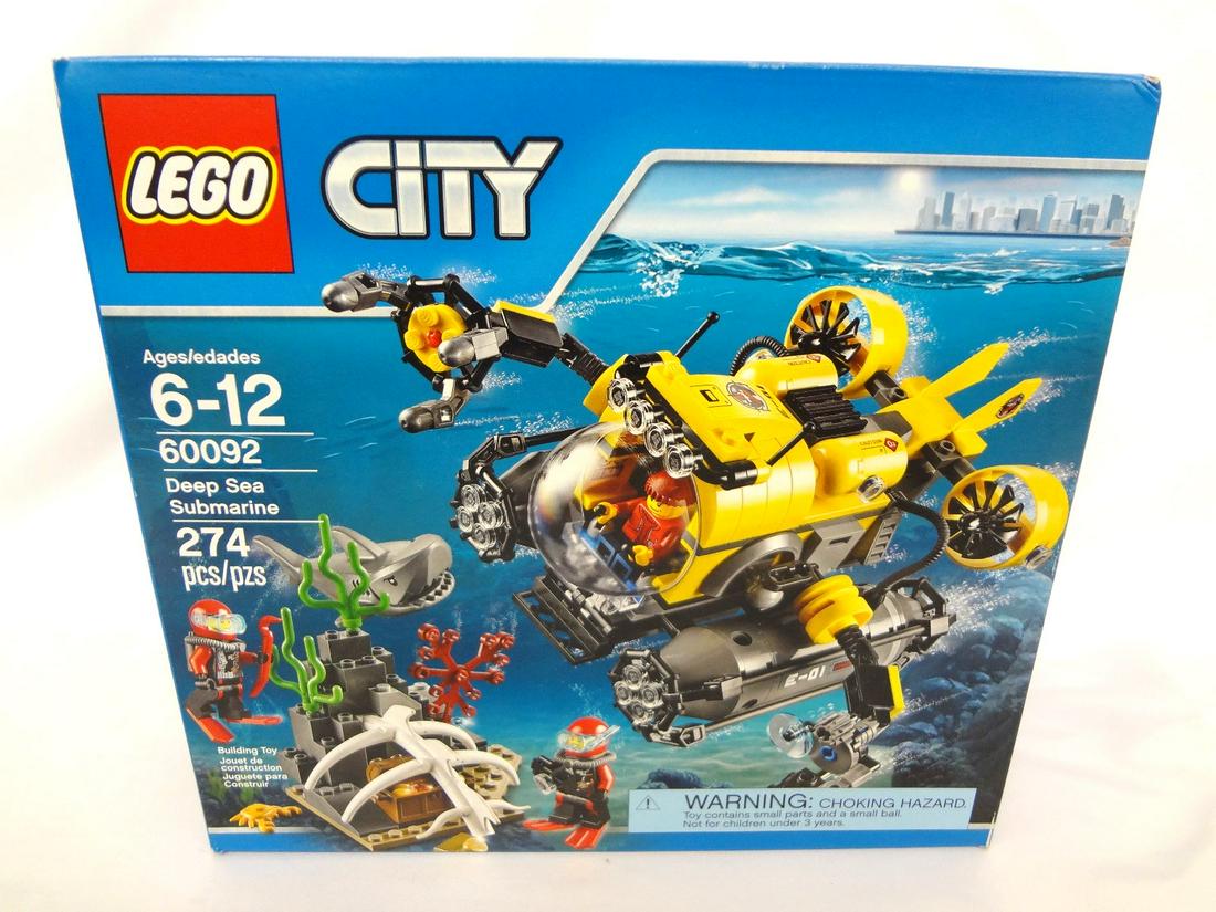 LEGO Collector Set #60092 City Deep Sea Submarine New (1 of 3)