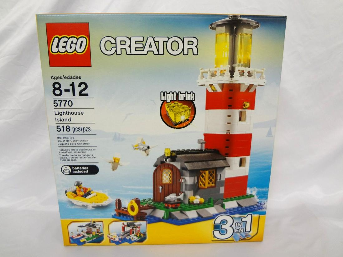 LEGO Collector Set #5770 Creator Lighthouse Island New (1 of 3)