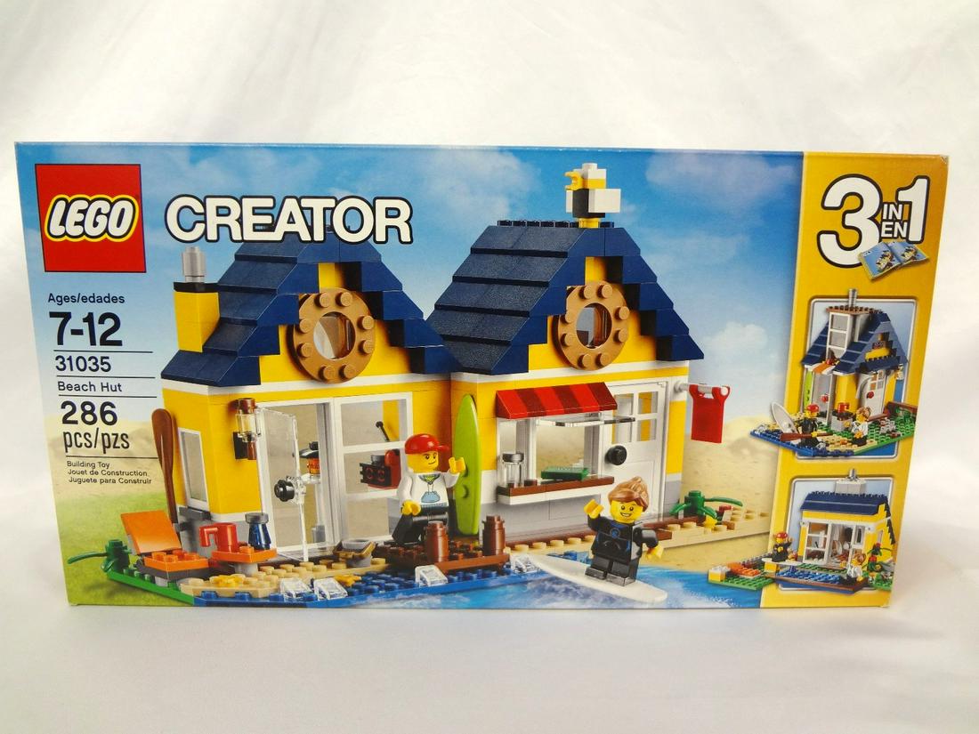 LEGO Collector Set #31035 Creator Beach Hut New and (1 of 3)
