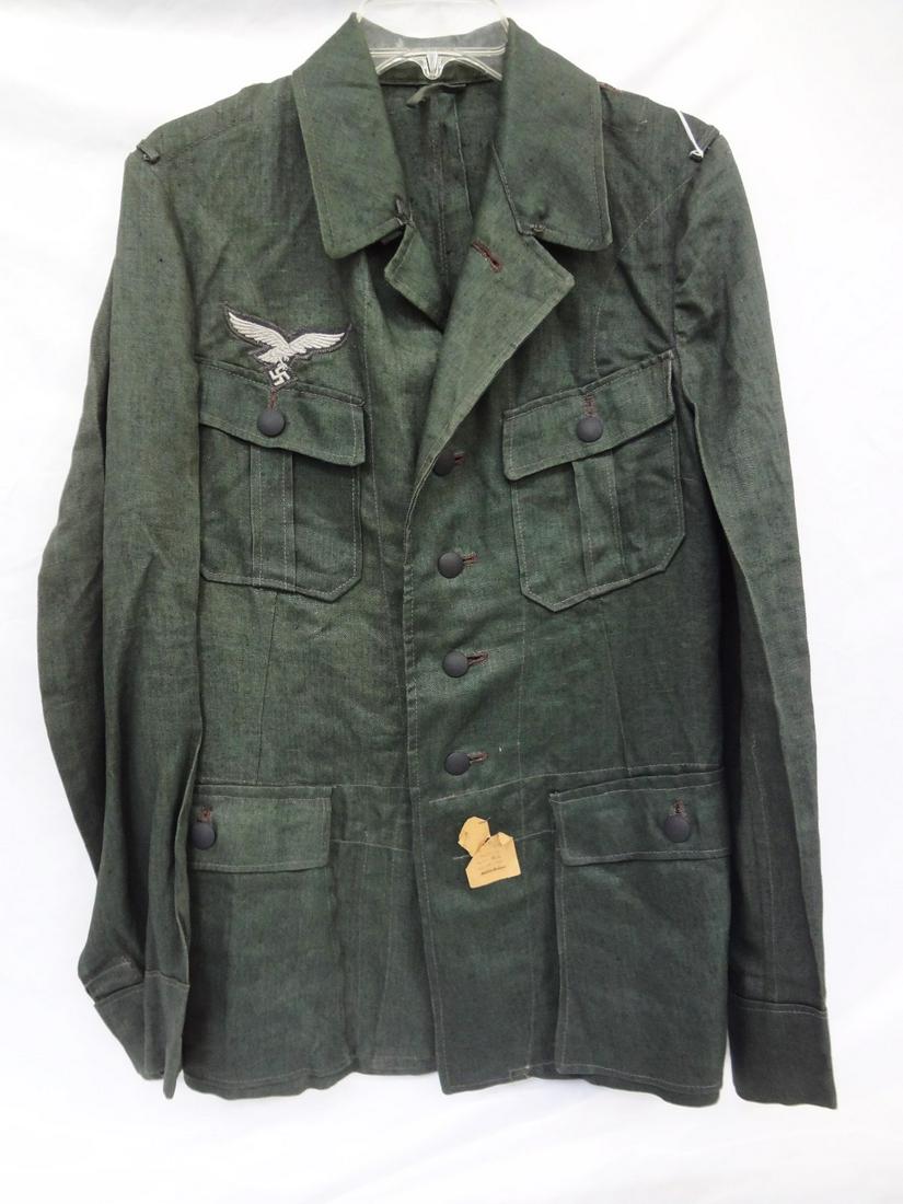 World War II German Luftwaffe Unissued Tunic with (1 of 4)