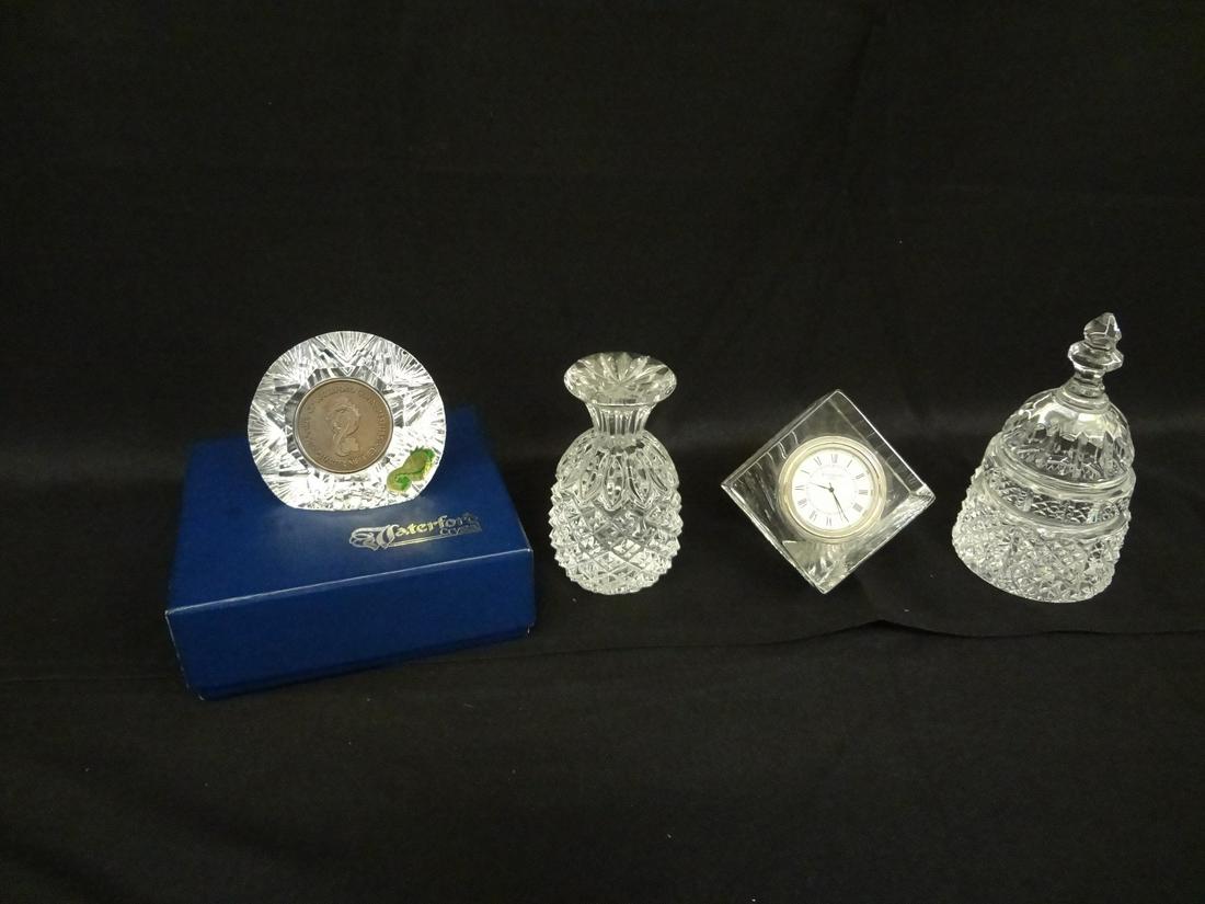(4) Waterford Crystal Pieces (1 of 5)