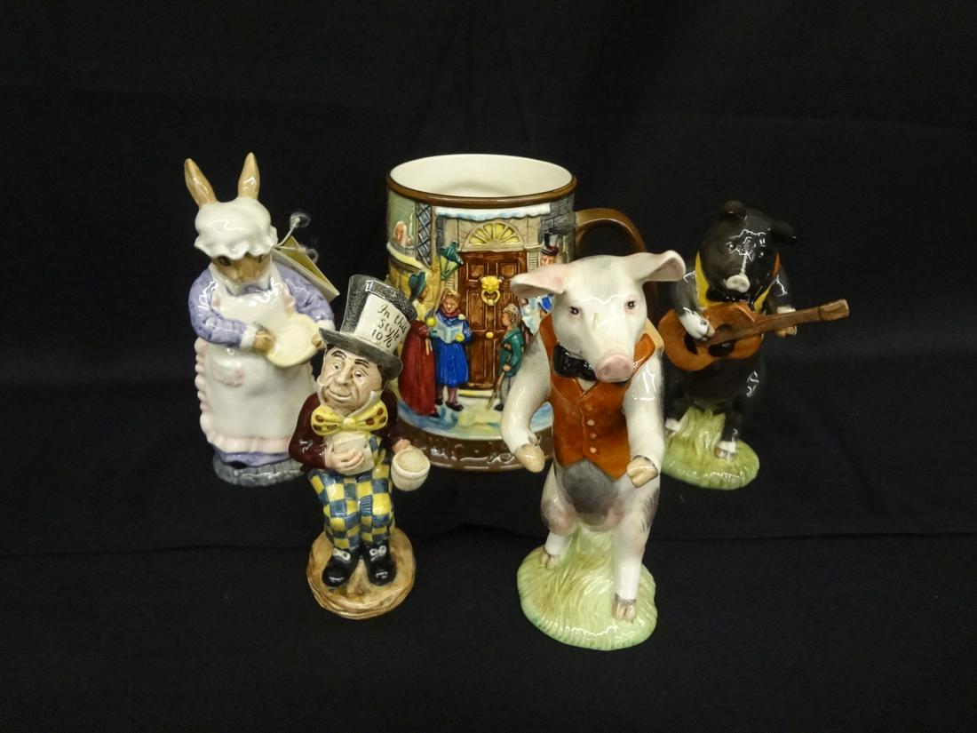 (5) Beswick Porcelain Figurines Group (1 of 7)