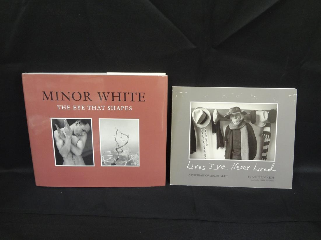 The Eyes That Shape Minor White Coffee Table Book, Abe (1 of 4)