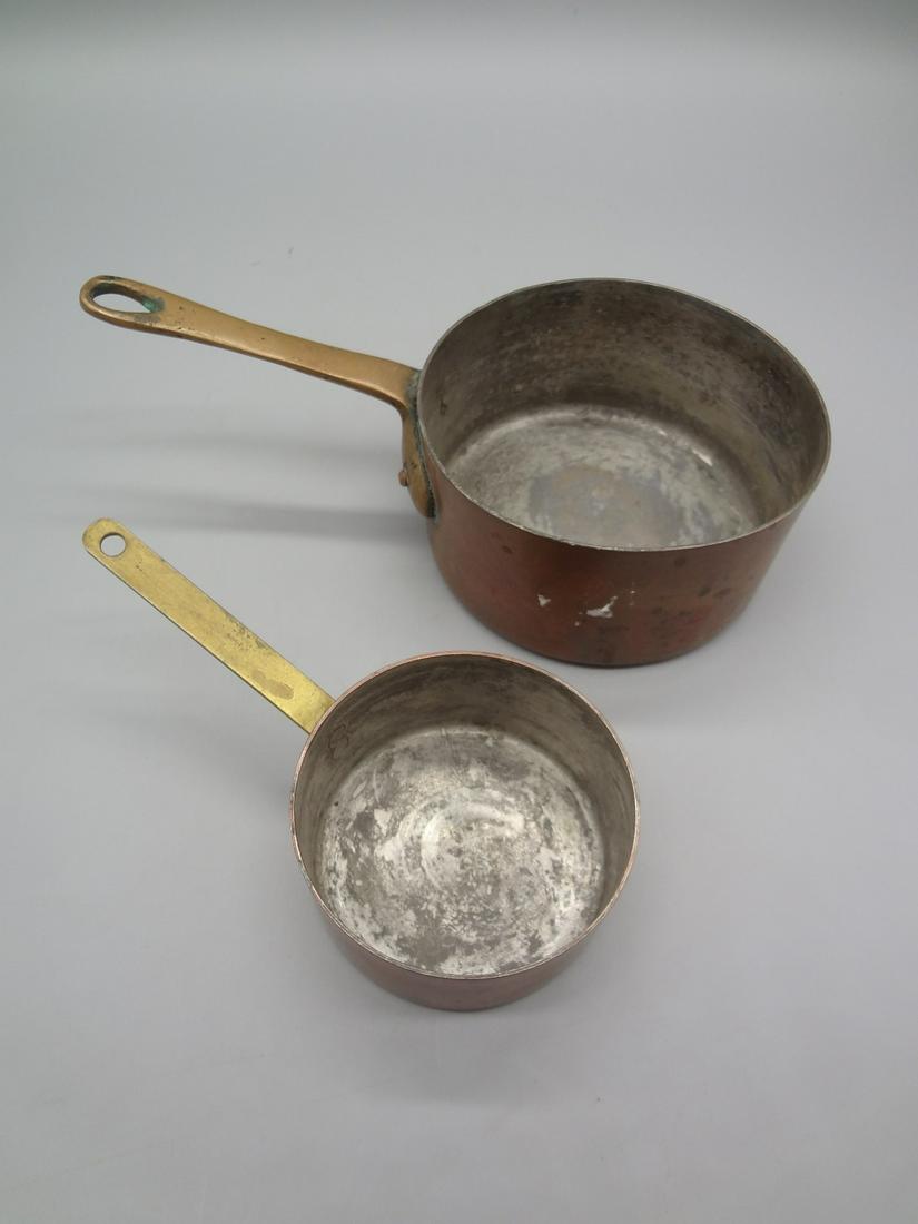 Bazar Francois NY Copper Sauce Pans (1 of 4)