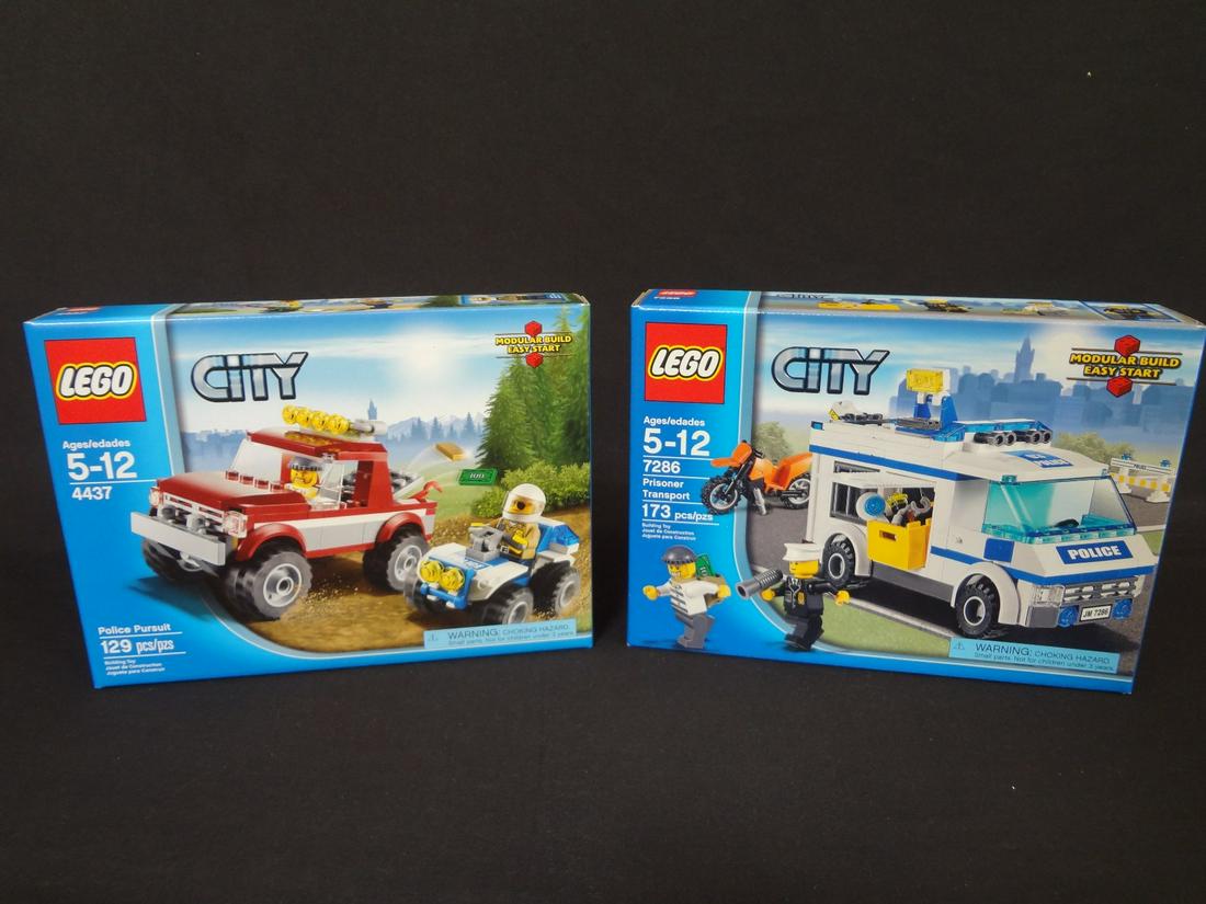 (2) LEGO Unopened Sets: Police Pursuit, Prisoner (1 of 3)