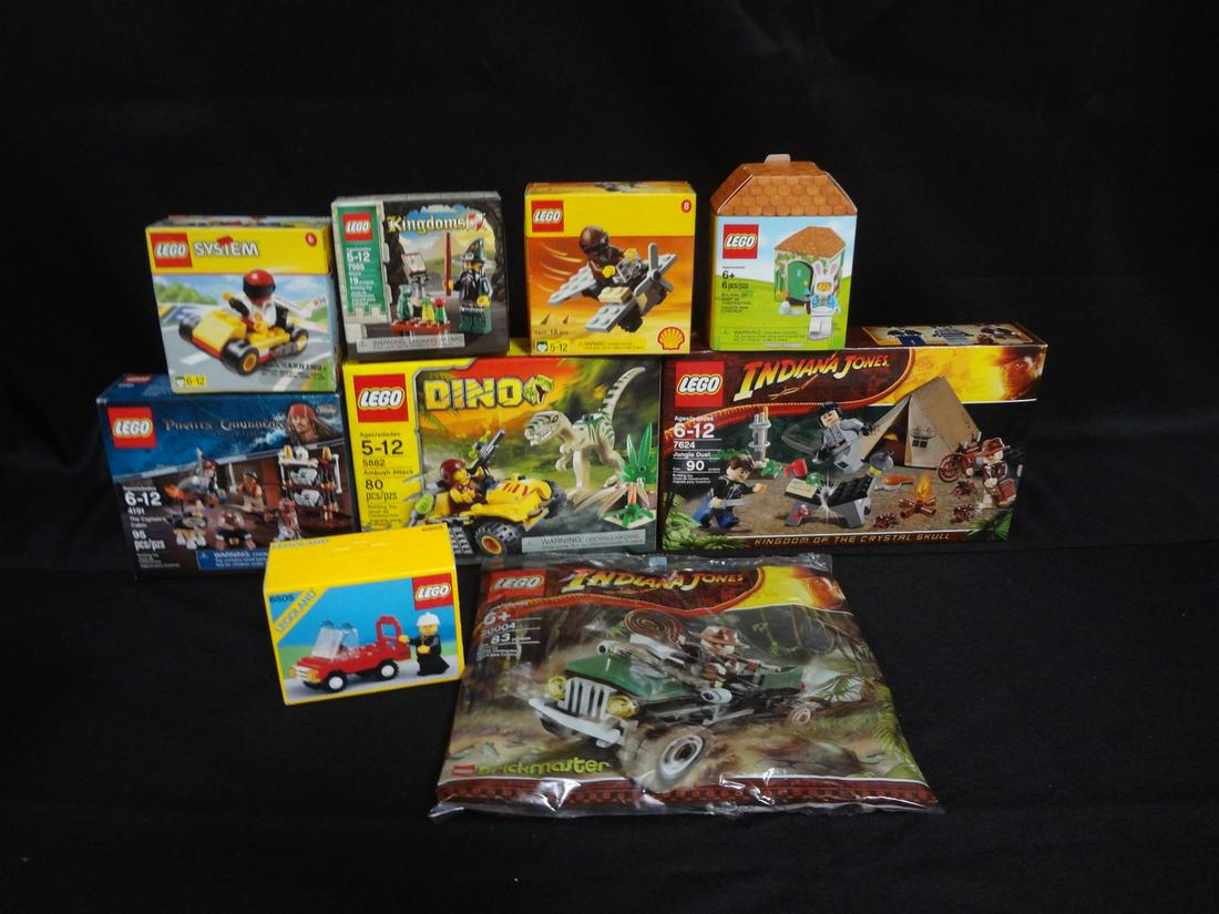 (9) Unopened LEGO Miscellaneous Sets (1 of 4)
