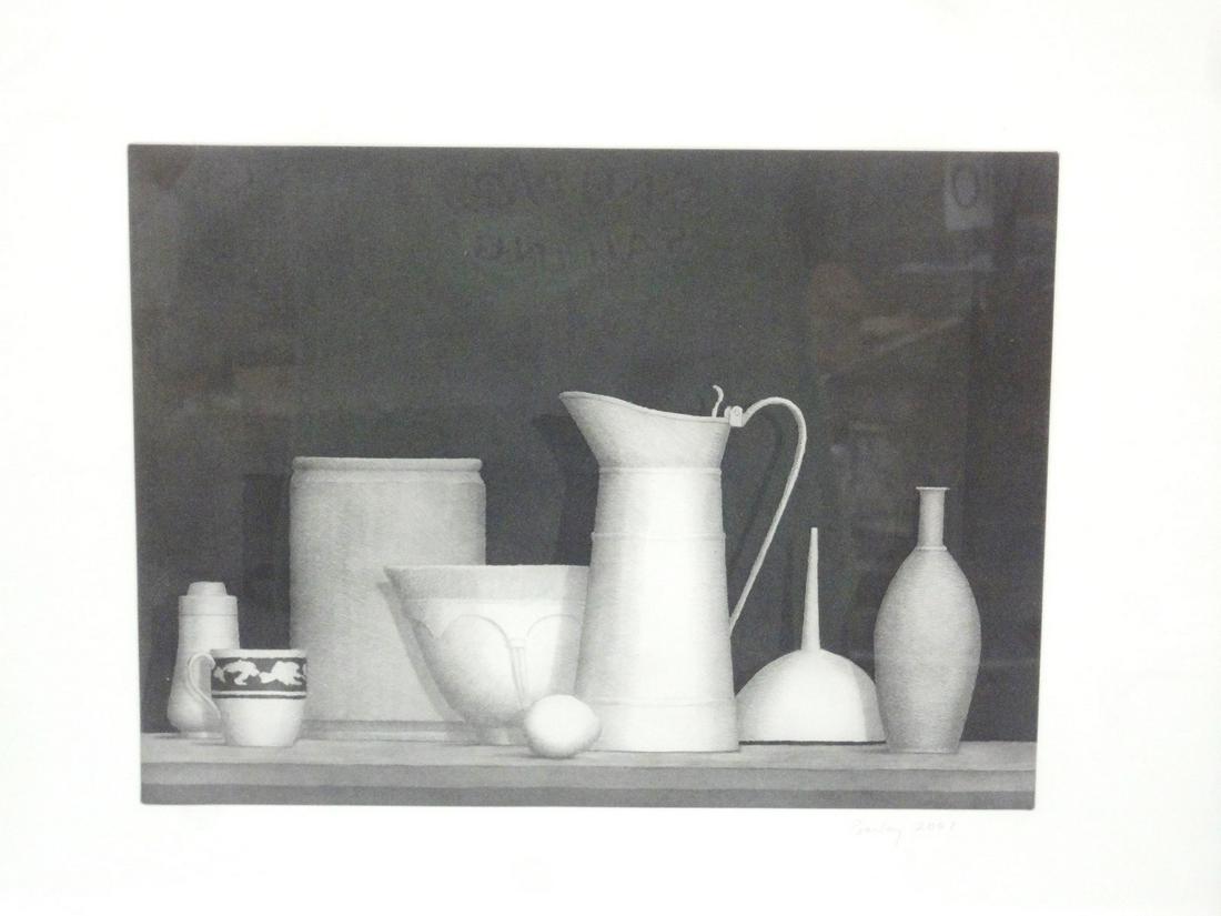 William Bailey (American 1930-) Etching, Aquatint, Soft (1 of 5)