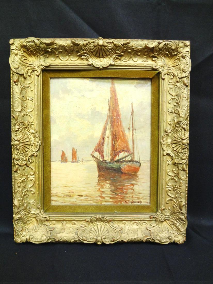 C. Hjalmar "Cappy" Amundsen (1911 - 2001) William Ward (1 of 5)