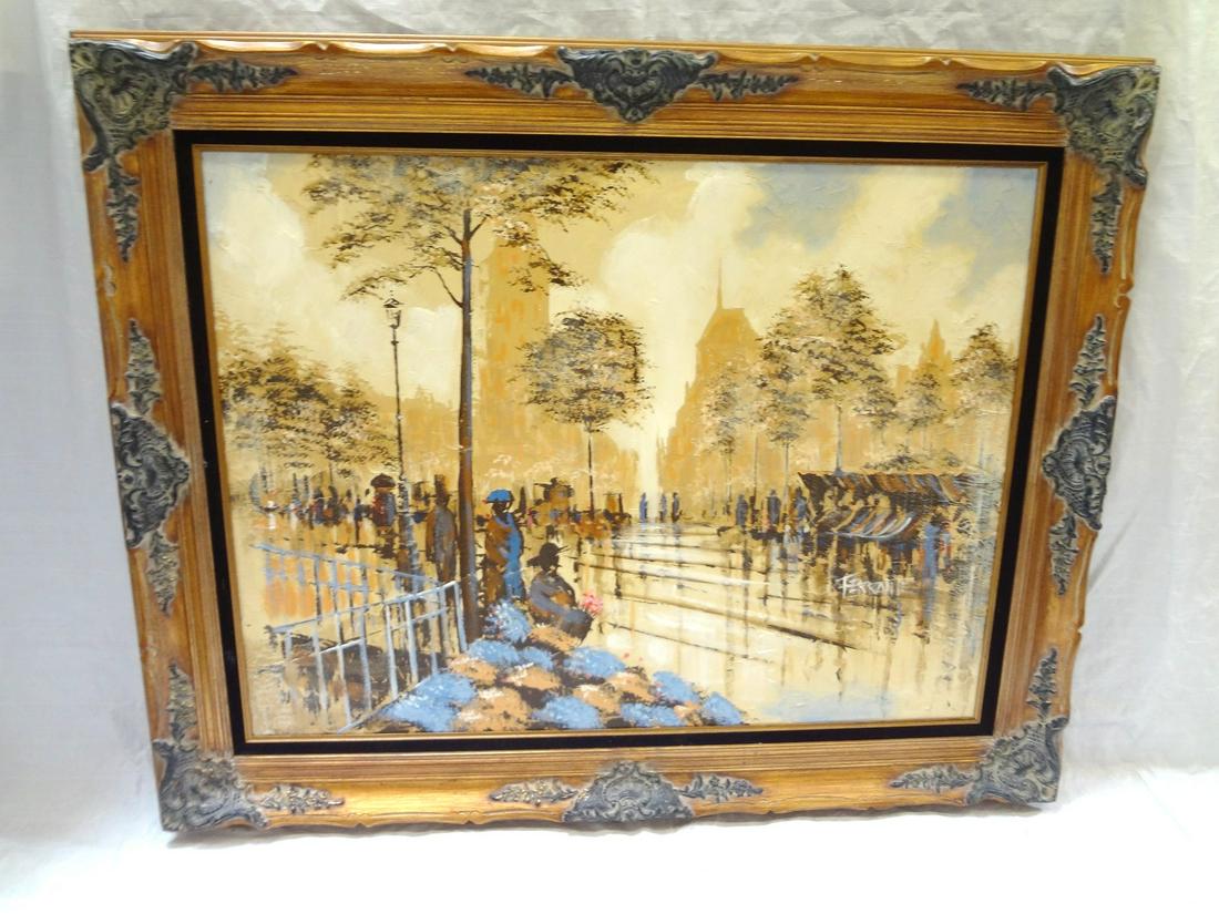 After Frank Ferrante 20th Century Oil Painting (1 of 4)