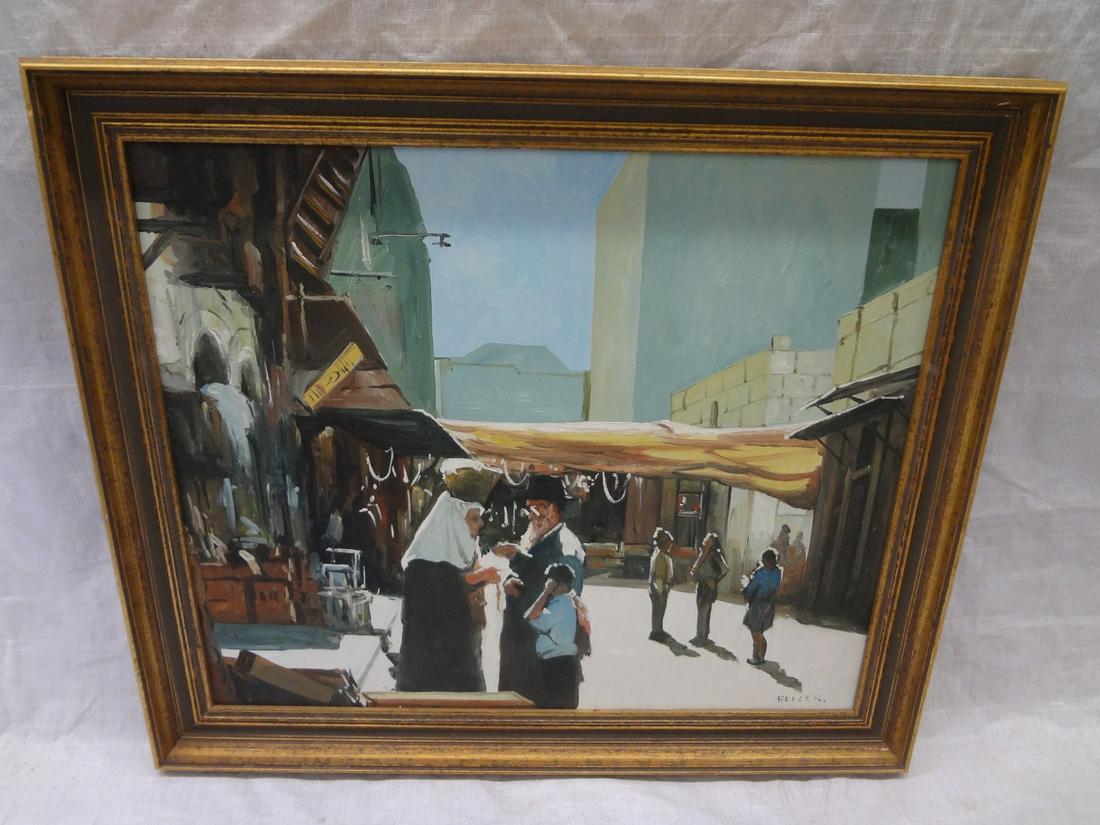 Ignacio Beller (Spanish 1916 - 1984) Oil on Canvas (1 of 4)