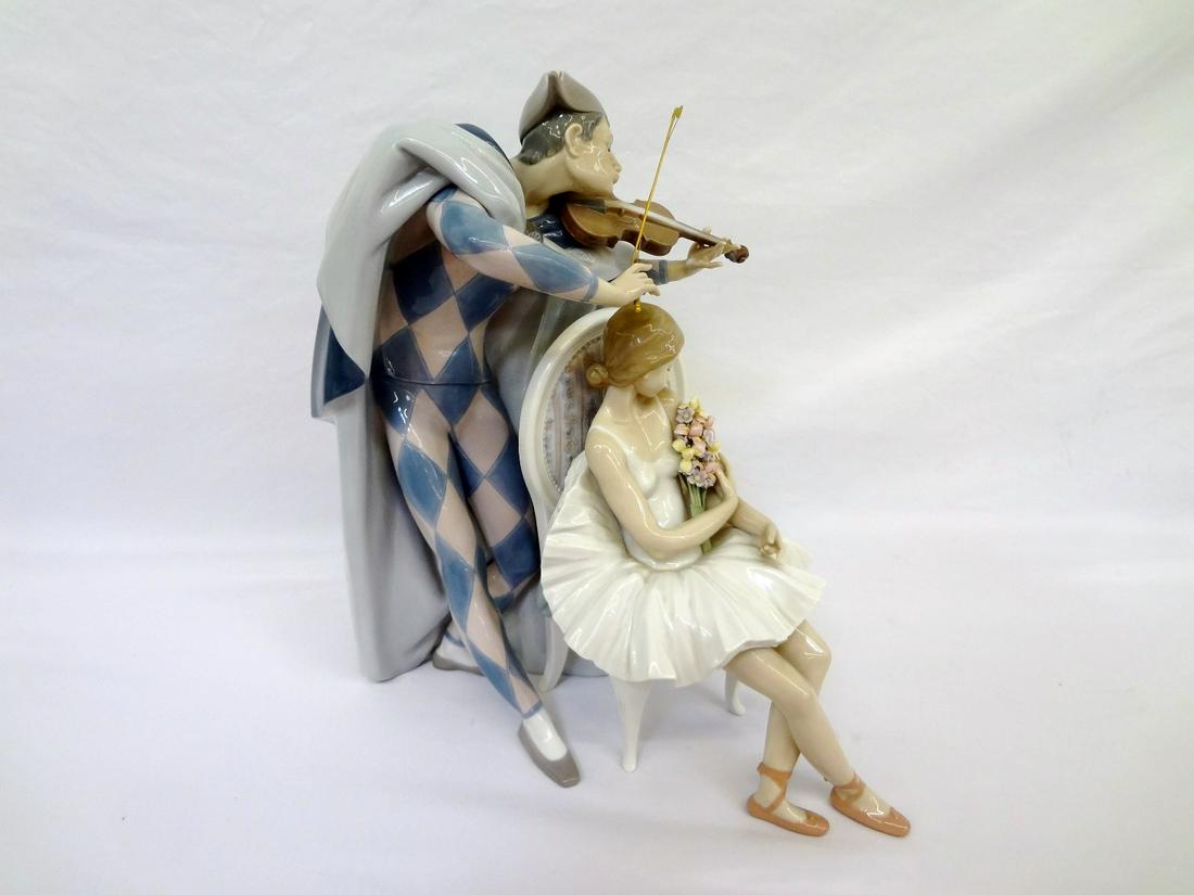 Lladro "Jester's Serenade" Enamorado and Ramos 1993 (1 of 8)