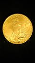 1924 Double Eagle Saint-Gaudens Twenty Dollar Gold Coin