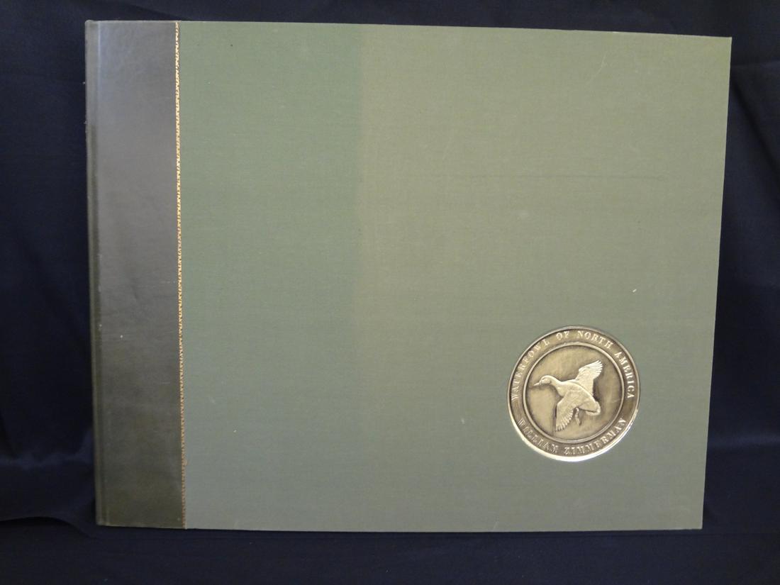 William Zimmerman ''Waterfowl of North American'' 1974 (1 of 9)
