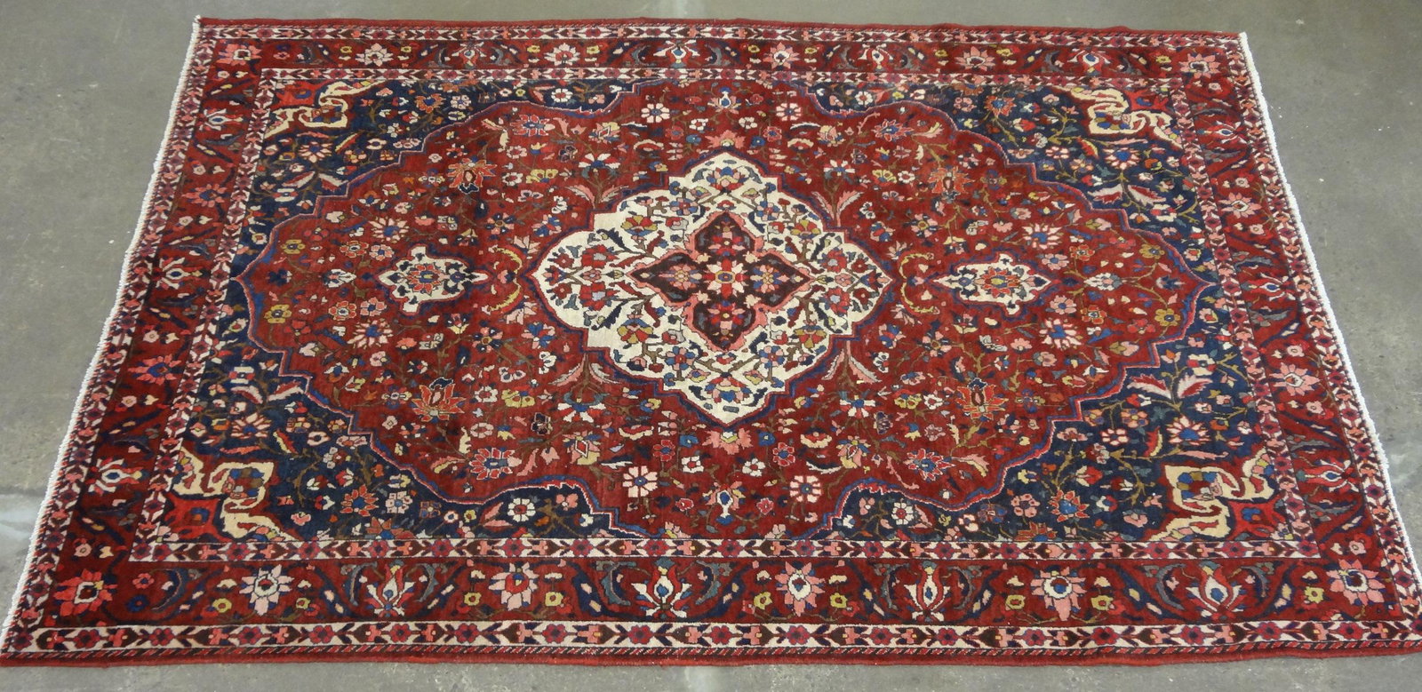 Hand Made Hamadan Persian Rug (1 of 6)