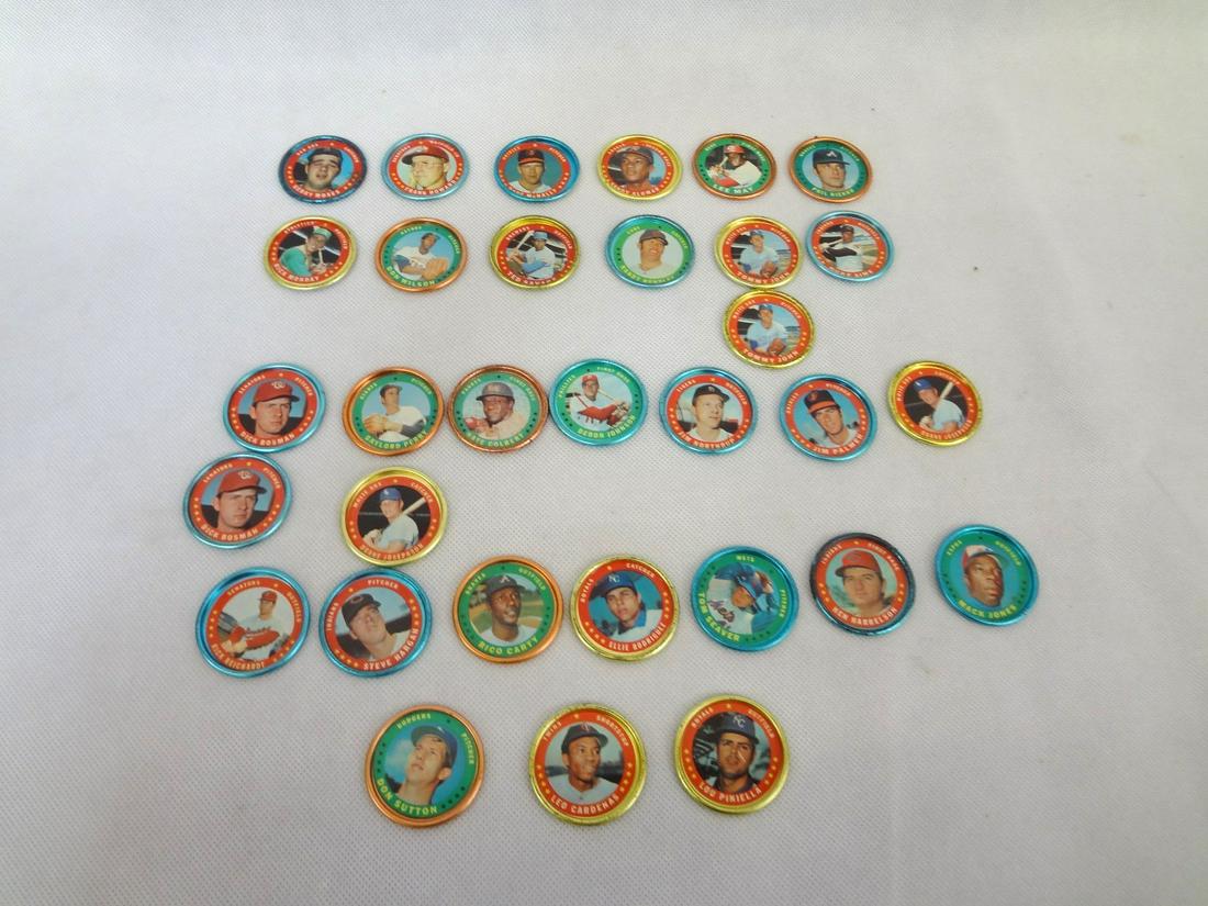1971 Topps Baseball Coins (1 of 6)