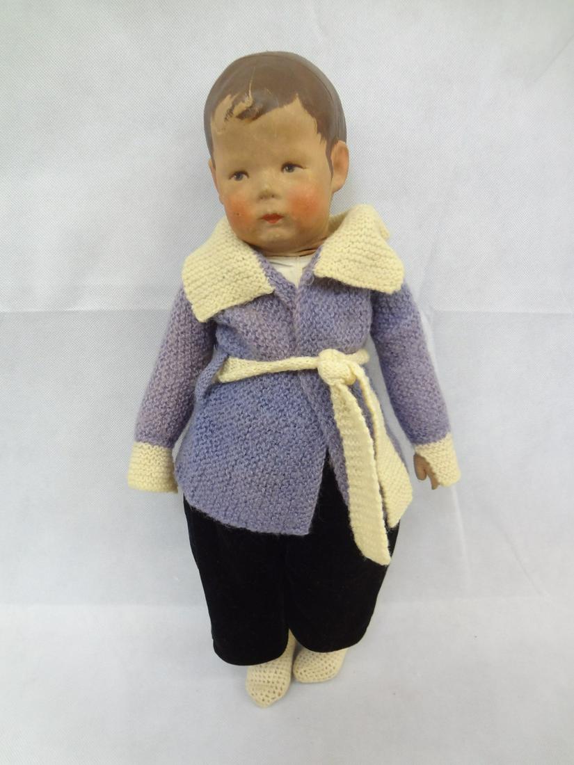 Early German Signed Kathe Kruse Boy Doll (1 of 6)