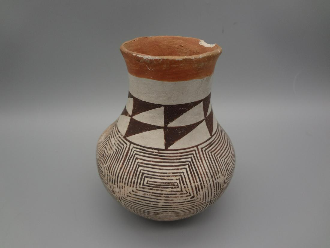 Acoma Pottery Vessel (1 of 3)