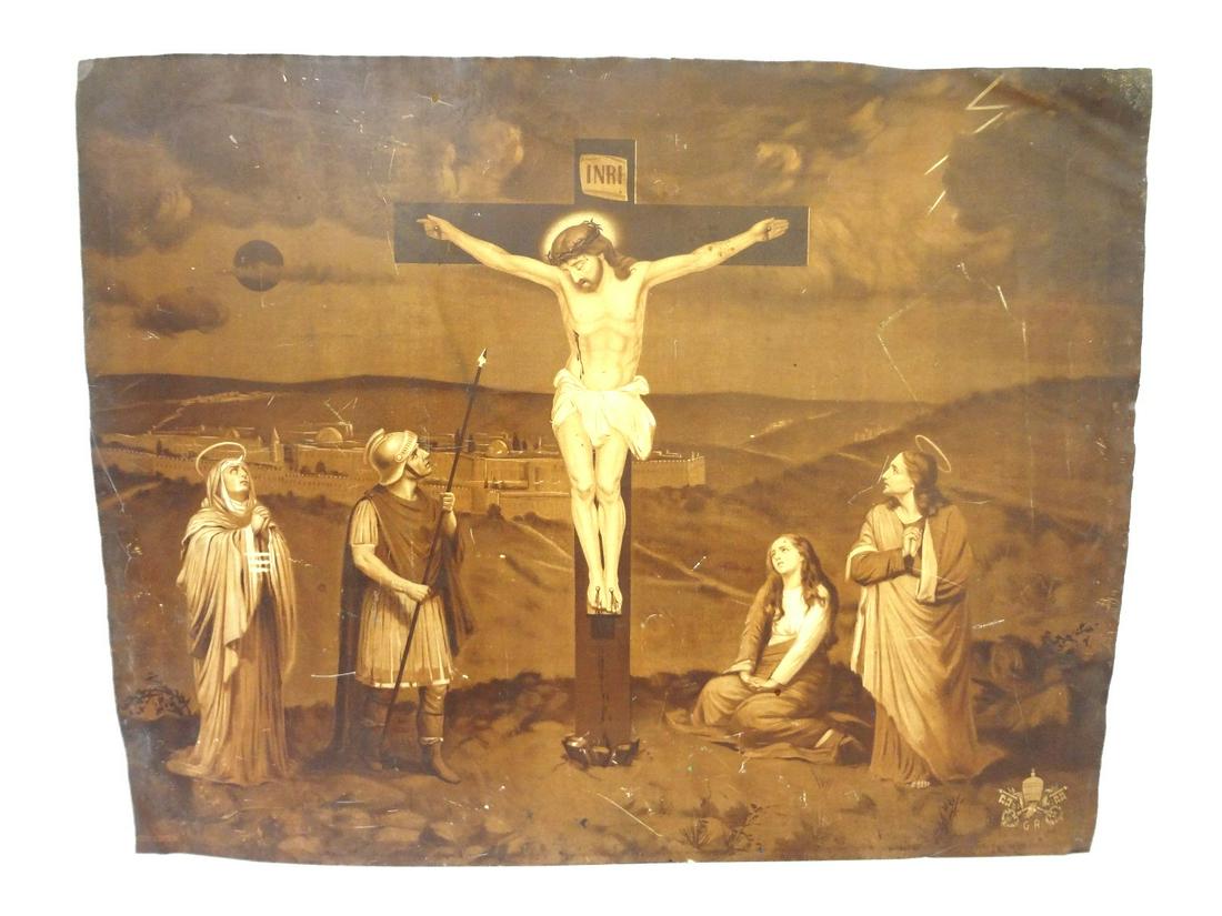 Antique Tin Lithograph of Murphy and McCarthy's "The (1 of 5)