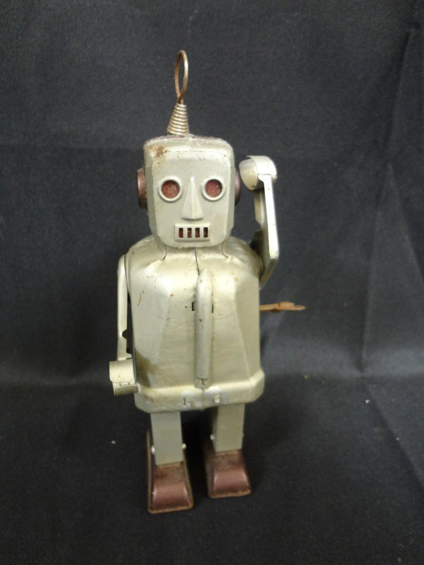 Sparky the Robot Yoshiya 1950's Made in Japan Wind Up (1 of 3)