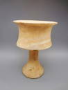 Bactrian Alabaster Goblet (Chalice) Circa Late 3rd