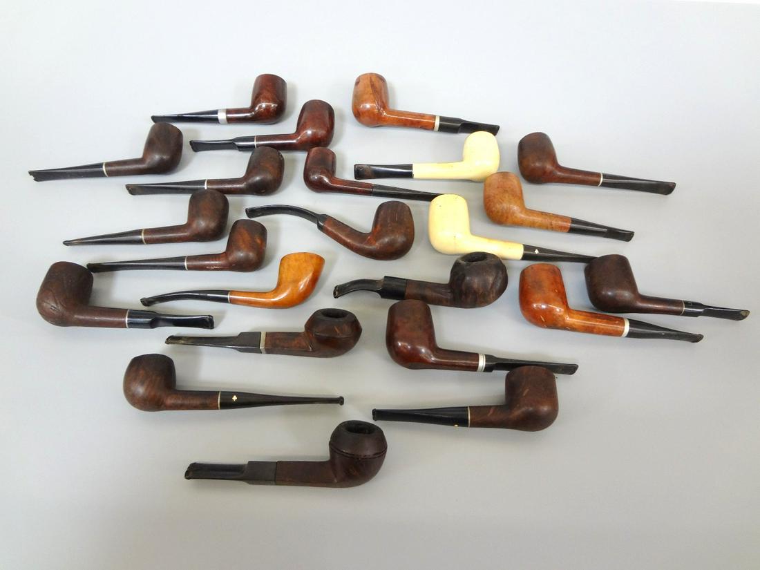 (23) Smoking Pipes Including Willard, Marxman, Bentley, (1 of 6)