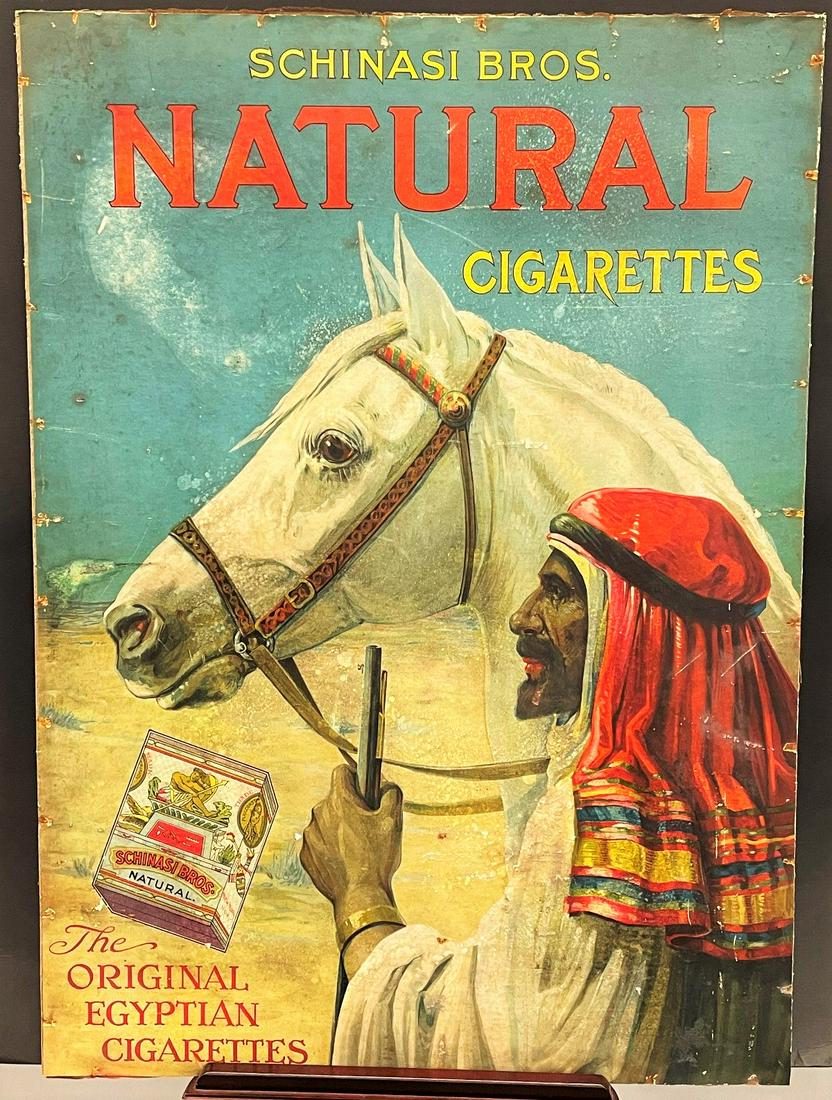 Shinasi Bros. Natural Cigarettes Poster The Original (1 of 10)