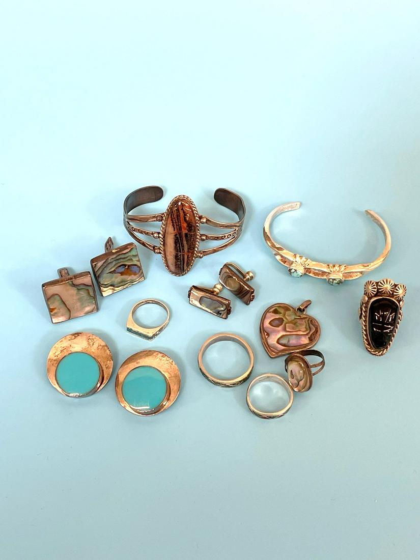 (11) Sterling Silver Pieces of Jewelry (1 of 3)