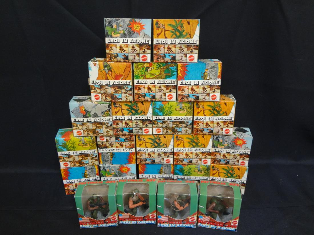 (23) Mattel Italy Heroes in Action "Eroi in Azione" Toy (1 of 5)