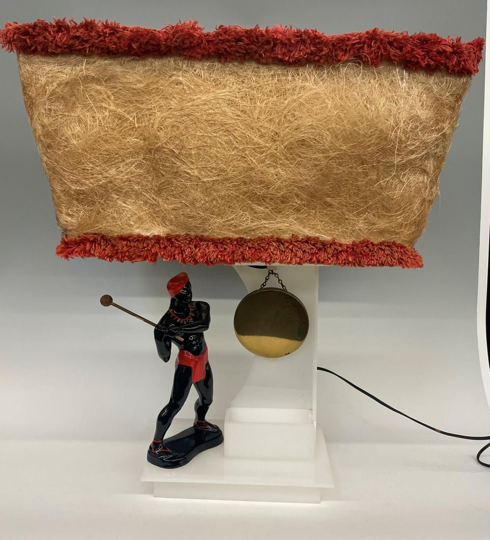 Moss Manufacturing Mid Century Modern Lucite Table Lamp (1 of 6)