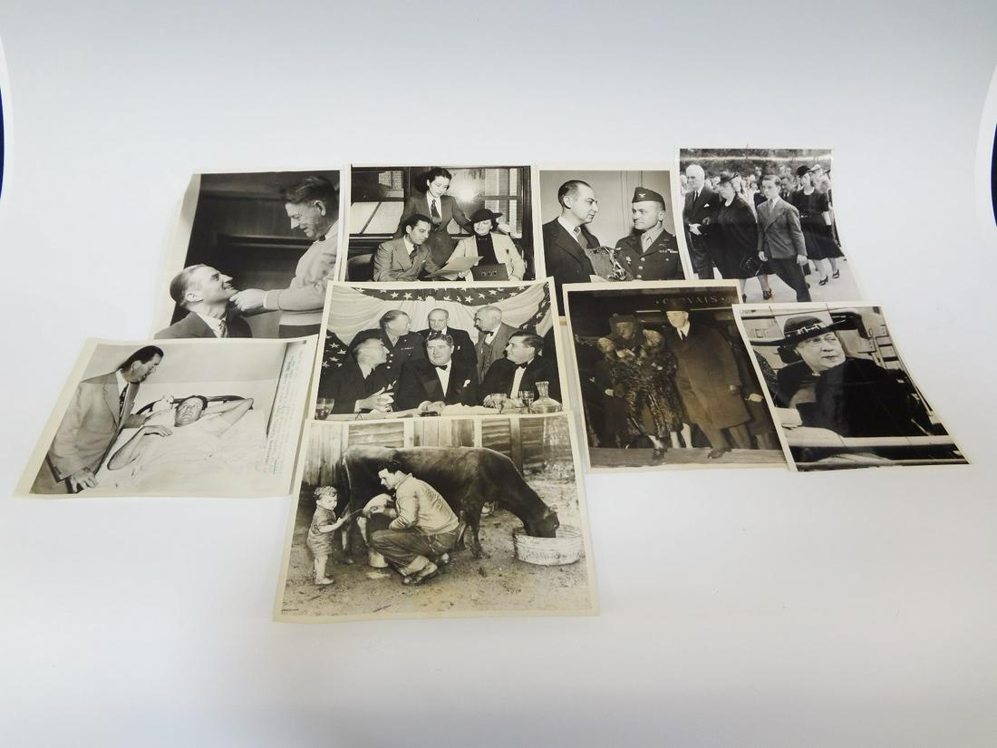 (9) Original Baseball Press Photos from the 1930's (1 of 11)