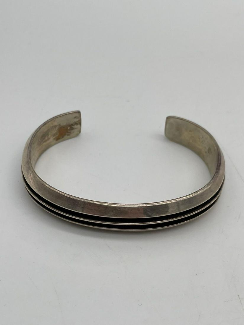 Tom Hawk Sterling Silver Cuff Bracelet (1 of 2)