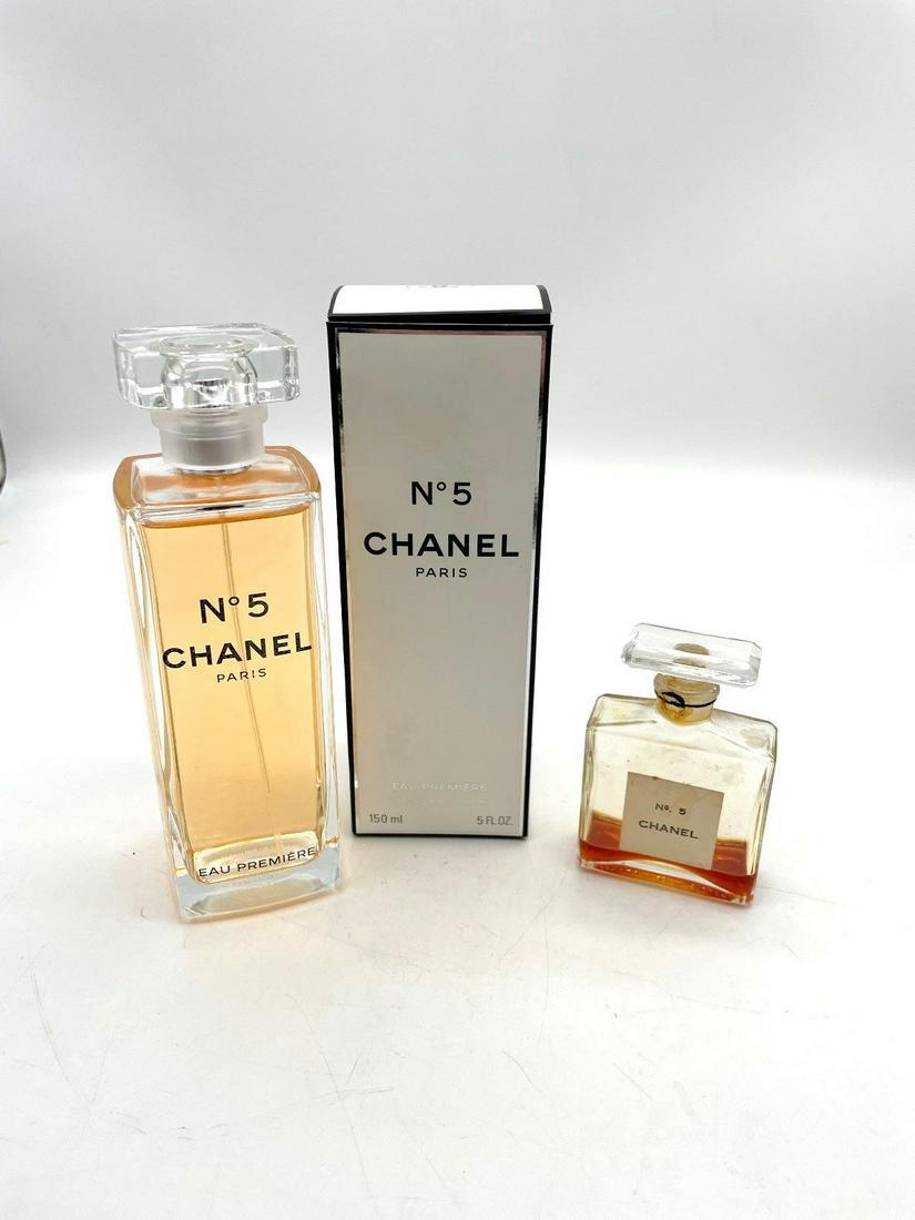 Chanel No. 5 in Original Box 5 Ounces, and Vintage (1 of 3)
